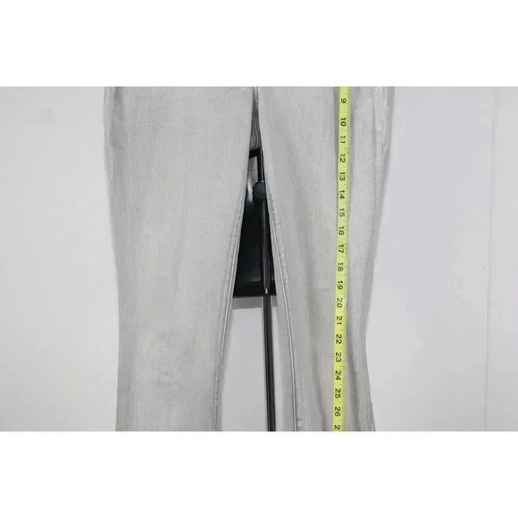 ladies NYDJ LOS ANGELES gray jeans size 2 - Picture 3 of 10
